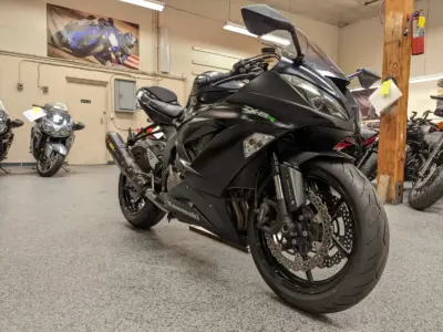 2015 Kawasaki Ninja 636 ZX6R ABS