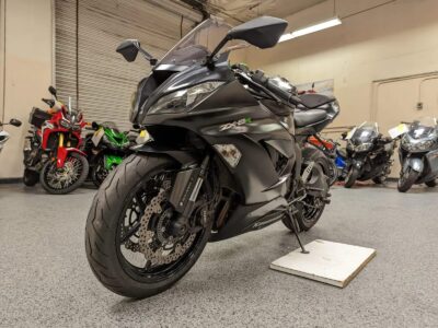 2015 Kawasaki Ninja 636 ZX6R ABS