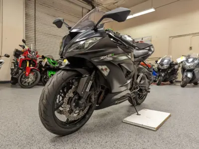 2015 Kawasaki Ninja 636 ZX6R ABS