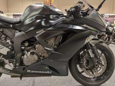 2015 Kawasaki Ninja 636 ZX6R ABS