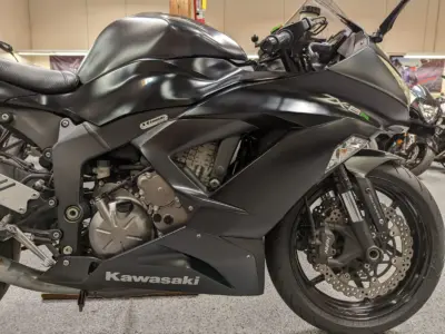 2015 Kawasaki Ninja 636 ZX6R ABS