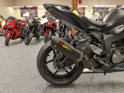 2015 Kawasaki Ninja 636 ZX6R ABS