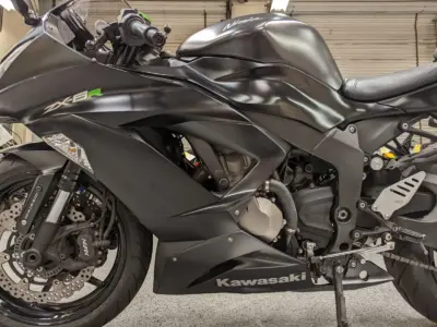 2015 Kawasaki Ninja 636 ZX6R ABS