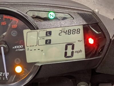 2015 Kawasaki Ninja 636 ZX6R ABS