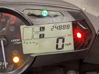 2015 Kawasaki Ninja 636 ZX6R ABS
