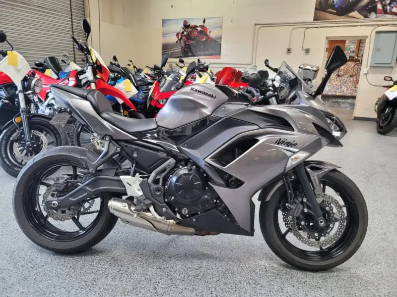 2021 Kawasaki Ninja 650 ABS