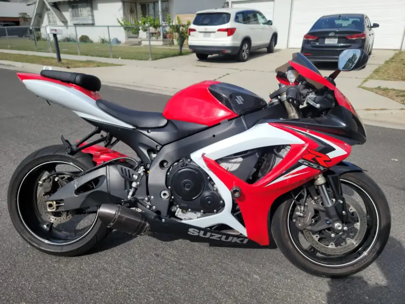 2007 Suzuki GSXR 600