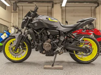 2016 Yamaha FZ07 FZ-07