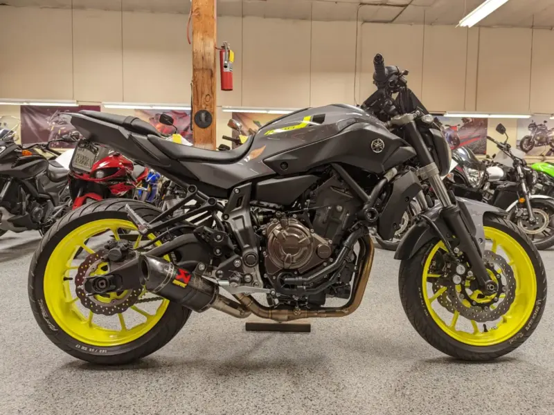 2016 Yamaha FZ07 FZ-07