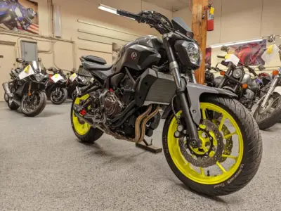2016 Yamaha FZ07 FZ-07