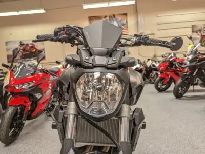 2016 Yamaha FZ07 FZ-07