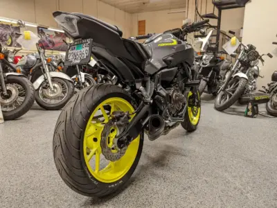 2016 Yamaha FZ07 FZ-07