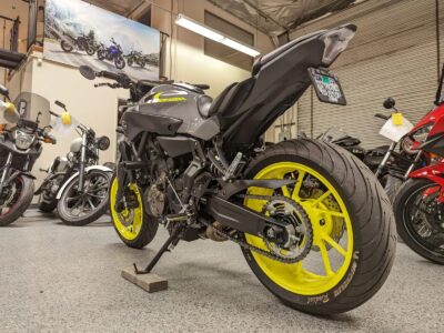 2016 Yamaha FZ07 FZ-07