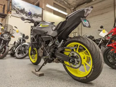 2016 Yamaha FZ07 FZ-07