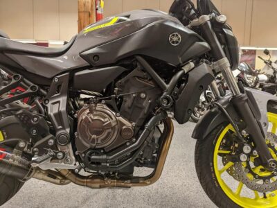 2016 Yamaha FZ07 FZ-07