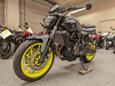 2016 Yamaha FZ07 FZ-07