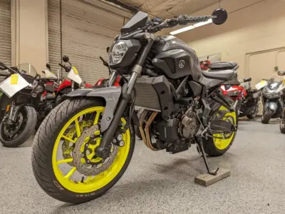 2016 Yamaha FZ07 FZ-07