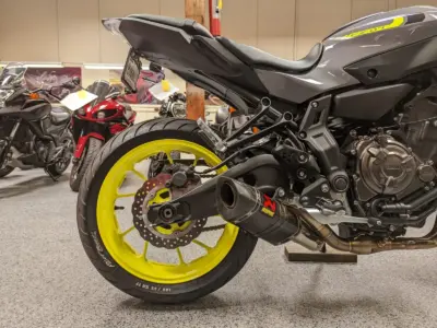2016 Yamaha FZ07 FZ-07