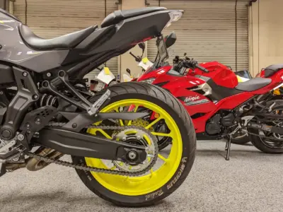 2016 Yamaha FZ07 FZ-07