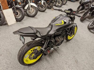 2016 Yamaha FZ07 FZ-07