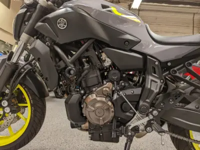 2016 Yamaha FZ07 FZ-07