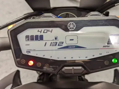 2016 Yamaha FZ07 FZ-07