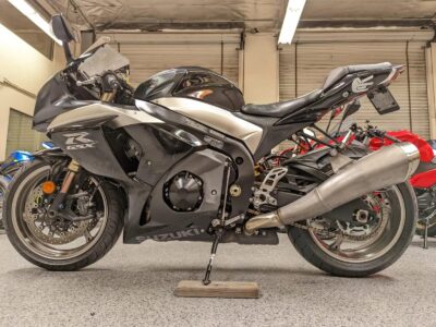 2009 Suzuki GSXR 1000