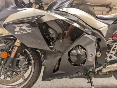 2009 Suzuki GSXR 1000