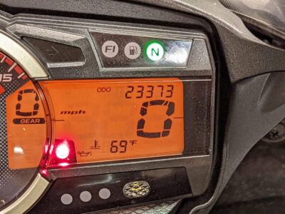2009 Suzuki GSXR 1000