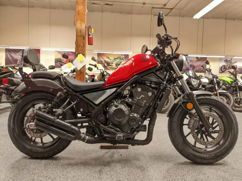 2017 Honda Rebel 500