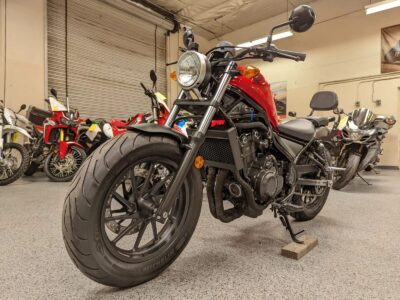 2017 Honda Rebel 500