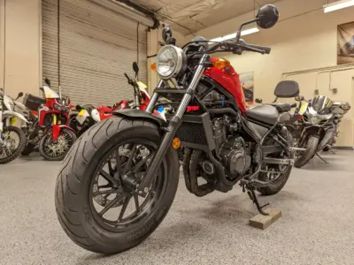 2017 Honda Rebel 500