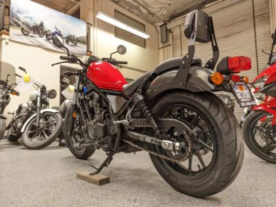 2017 Honda Rebel 500