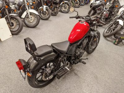 2017 Honda Rebel 500