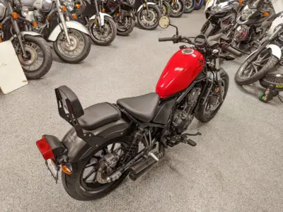 2017 Honda Rebel 500
