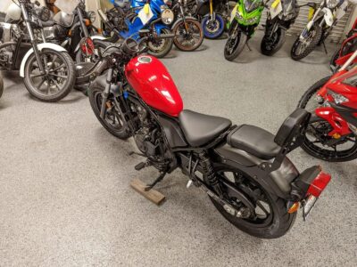 2017 Honda Rebel 500