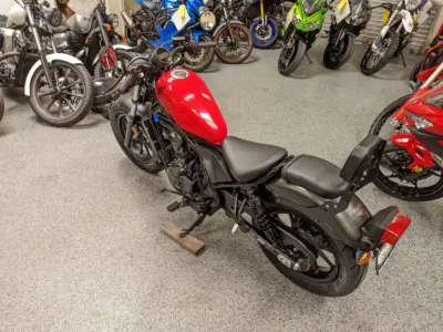 2017 Honda Rebel 500
