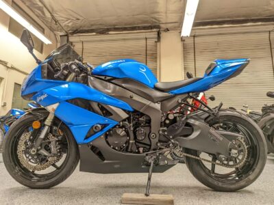 2009 Kawasaki Ninja ZX6R