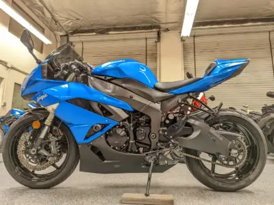 2009 Kawasaki Ninja ZX6R