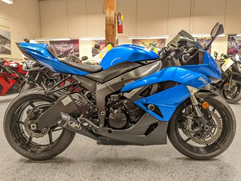2009 Kawasaki Ninja ZX6R