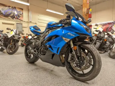 2009 Kawasaki Ninja ZX6R