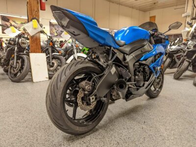 2009 Kawasaki Ninja ZX6R