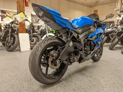 2009 Kawasaki Ninja ZX6R