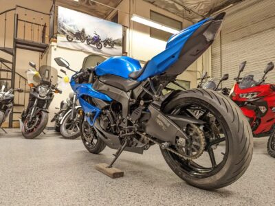2009 Kawasaki Ninja ZX6R