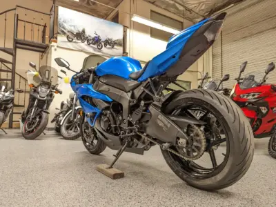 2009 Kawasaki Ninja ZX6R