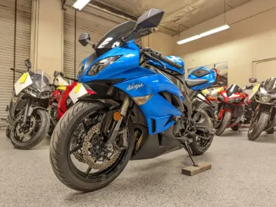 2009 Kawasaki Ninja ZX6R