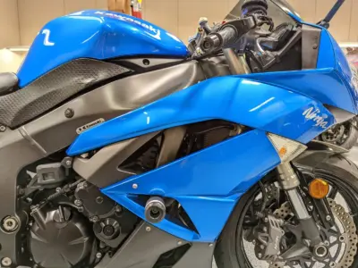 2009 Kawasaki Ninja ZX6R