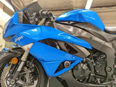 2009 Kawasaki Ninja ZX6R