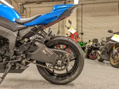2009 Kawasaki Ninja ZX6R