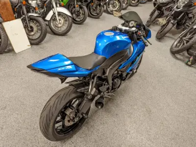 2009 Kawasaki Ninja ZX6R
